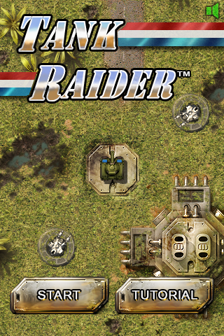 Tank Raider Screenshot