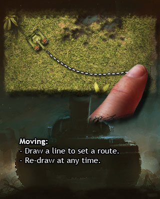 Tank Raider movement