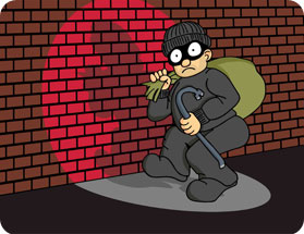 burgler